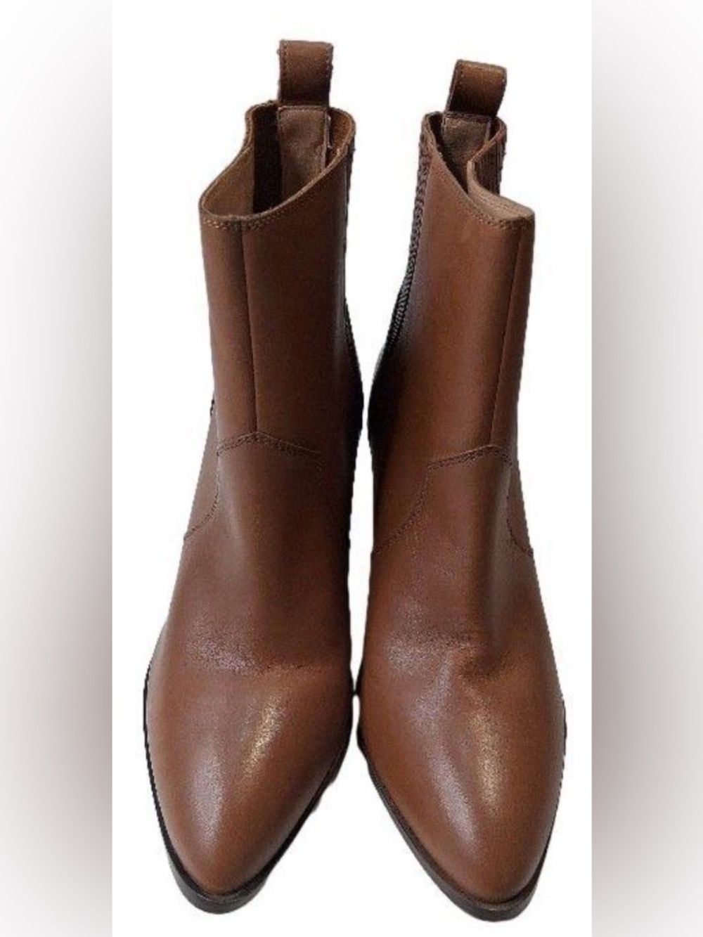 * Boden Pointed Leather Ankle Boots Classis SZ 41 = 9.5 *